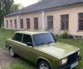 Зеленый ВАЗ 2107, объемом двигателя 1.45 л и пробегом 70 тыс. км за 1550 $, фото 1 на Automoto.ua