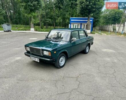 Зелений ВАЗ 2107, об'ємом двигуна 1.5 л та пробігом 87 тис. км за 2697 $, фото 24 на Automoto.ua