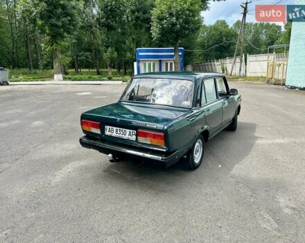 Зелений ВАЗ 2107, об'ємом двигуна 1.5 л та пробігом 87 тис. км за 2697 $, фото 18 на Automoto.ua
