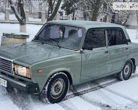 Зелений ВАЗ 2107, об'ємом двигуна 1.5 л та пробігом 69 тис. км за 2600 $, фото 5 на Automoto.ua