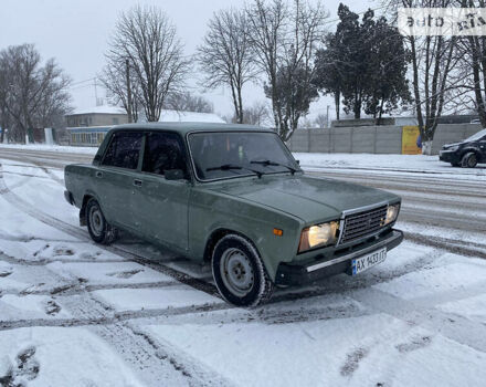 Зелений ВАЗ 2107, об'ємом двигуна 1.5 л та пробігом 69 тис. км за 2600 $, фото 2 на Automoto.ua