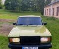 Зеленый ВАЗ 2107, объемом двигателя 1.6 л и пробегом 70 тыс. км за 1550 $, фото 1 на Automoto.ua