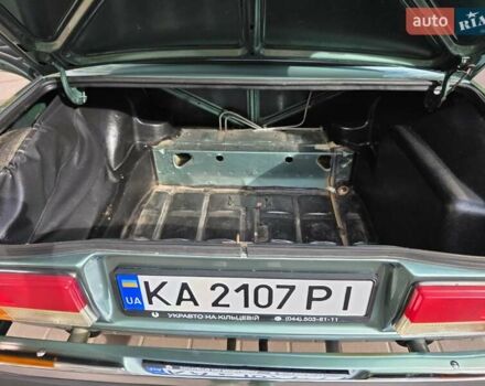 Зеленый ВАЗ 2107, объемом двигателя 1.45 л и пробегом 69 тыс. км за 3200 $, фото 13 на Automoto.ua