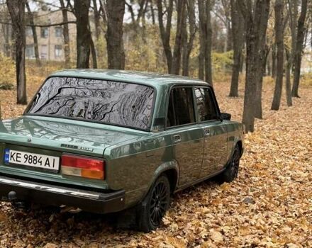 Зеленый ВАЗ 2107, объемом двигателя 1.5 л и пробегом 175 тыс. км за 2500 $, фото 6 на Automoto.ua
