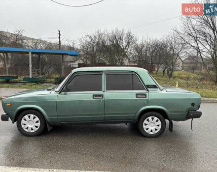 Зелений ВАЗ 2107, об'ємом двигуна 1.45 л та пробігом 155 тис. км за 999 $, фото 1 на Automoto.ua