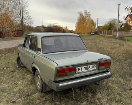 ВАЗ 2107 2007 у Полтаві на Automoto.ua Зелений ВАЗ 2107, об'ємом двигуна 0 л та пробігом 87 тис. км за 1500 $, фото 1 на Automoto.ua