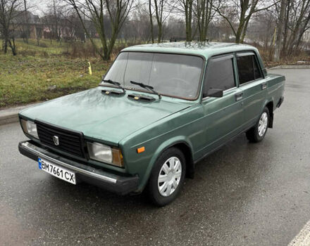 Зелений ВАЗ 2107, об'ємом двигуна 1.45 л та пробігом 155 тис. км за 999 $, фото 8 на Automoto.ua