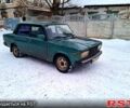 Зеленый ВАЗ 2107, объемом двигателя 1.5 л и пробегом 990 тыс. км за 500 $, фото 1 на Automoto.ua