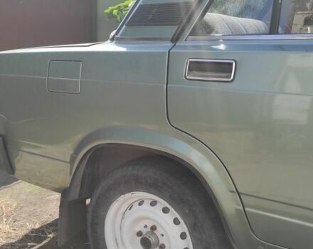 Зеленый ВАЗ 2107, объемом двигателя 1.5 л и пробегом 2 тыс. км за 1200 $, фото 18 на Automoto.ua