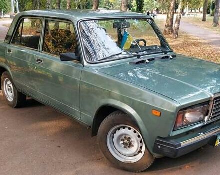 Зеленый ВАЗ 2107, объемом двигателя 0 л и пробегом 25 тыс. км за 3499 $, фото 18 на Automoto.ua
