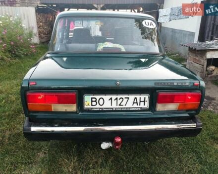 Зелений ВАЗ 2107, об'ємом двигуна 1.5 л та пробігом 124 тис. км за 1300 $, фото 7 на Automoto.ua