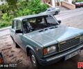 Зеленый ВАЗ 2107, объемом двигателя 1.5 л и пробегом 150 тыс. км за 1400 $, фото 1 на Automoto.ua
