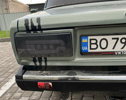 Зеленый ВАЗ 2107, объемом двигателя 1.45 л и пробегом 91 тыс. км за 1700 $, фото 10 на Automoto.ua