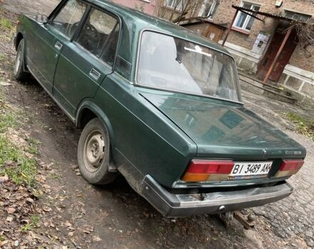 Зелений ВАЗ 2107, об'ємом двигуна 1.6 л та пробігом 300 тис. км за 1200 $, фото 2 на Automoto.ua