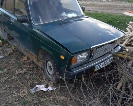 Зеленый ВАЗ 2107, объемом двигателя 0 л и пробегом 60 тыс. км за 700 $, фото 2 на Automoto.ua