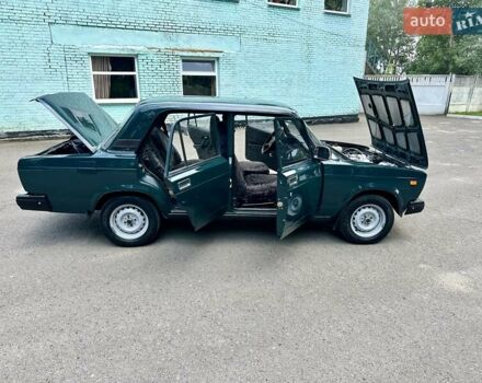 Зелений ВАЗ 2107, об'ємом двигуна 1.5 л та пробігом 87 тис. км за 2697 $, фото 36 на Automoto.ua