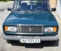 Зеленый ВАЗ 2107, объемом двигателя 1.5 л и пробегом 118 тыс. км за 1500 $, фото 1 на Automoto.ua