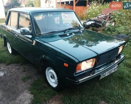 Зелений ВАЗ 2107, об'ємом двигуна 1.5 л та пробігом 124 тис. км за 1300 $, фото 6 на Automoto.ua