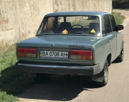 Зелений ВАЗ 2107, об'ємом двигуна 1.45 л та пробігом 340 тис. км за 2000 $, фото 1 на Automoto.ua