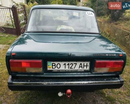 Зелений ВАЗ 2107, об'ємом двигуна 1.5 л та пробігом 124 тис. км за 1350 $, фото 24 на Automoto.ua