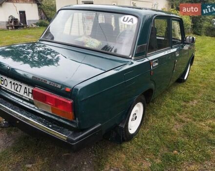 Зелений ВАЗ 2107, об'ємом двигуна 1.5 л та пробігом 124 тис. км за 1350 $, фото 27 на Automoto.ua