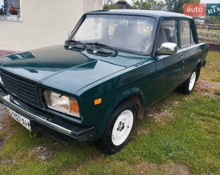 Зелений ВАЗ 2107, об'ємом двигуна 1.5 л та пробігом 124 тис. км за 1350 $, фото 7 на Automoto.ua