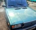 Зелений ВАЗ 2107, об'ємом двигуна 1.5 л та пробігом 80 тис. км за 1020 $, фото 1 на Automoto.ua