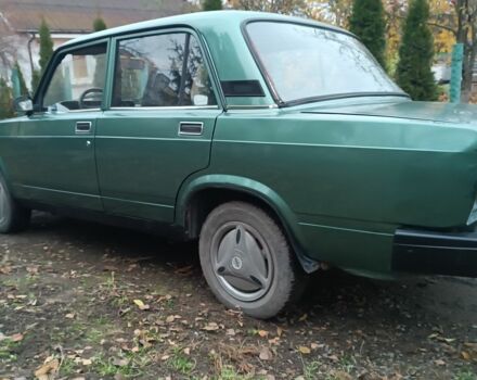 Зеленый ВАЗ 2107, объемом двигателя 1.5 л и пробегом 92 тыс. км за 1300 $, фото 4 на Automoto.ua