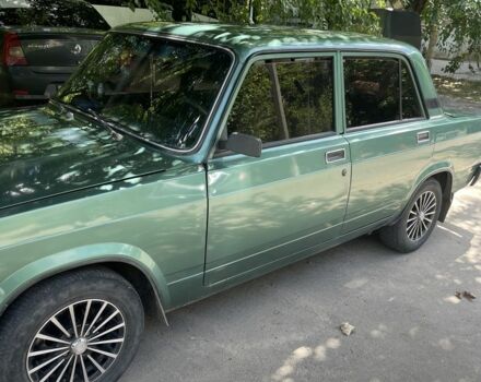 Зелений ВАЗ 2107, об'ємом двигуна 1.5 л та пробігом 138 тис. км за 1600 $, фото 3 на Automoto.ua