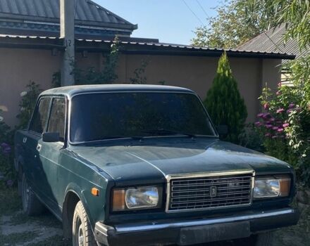 Зеленый ВАЗ 2107, объемом двигателя 1.5 л и пробегом 510 тыс. км за 1500 $, фото 5 на Automoto.ua