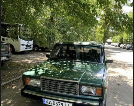 Зелений ВАЗ 2107, об'ємом двигуна 1.5 л та пробігом 140 тис. км за 1600 $, фото 3 на Automoto.ua