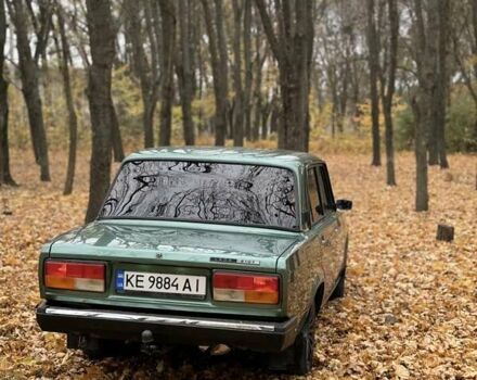 Зеленый ВАЗ 2107, объемом двигателя 1.5 л и пробегом 175 тыс. км за 2500 $, фото 5 на Automoto.ua