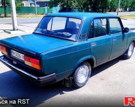 Зелений ВАЗ 2107, об'ємом двигуна 1.6 л та пробігом 68 тис. км за 800 $, фото 1 на Automoto.ua