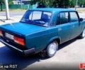 Зелений ВАЗ 2107, об'ємом двигуна 1.6 л та пробігом 68 тис. км за 800 $, фото 1 на Automoto.ua