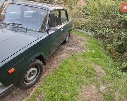 Зелений ВАЗ 2107, об'ємом двигуна 1.6 л та пробігом 70 тис. км за 1299 $, фото 2 на Automoto.ua