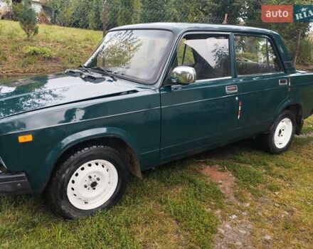 Зелений ВАЗ 2107, об'ємом двигуна 1.5 л та пробігом 124 тис. км за 1350 $, фото 25 на Automoto.ua