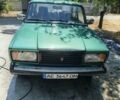 Зеленый ВАЗ 2107, объемом двигателя 1.5 л и пробегом 187 тыс. км за 1100 $, фото 1 на Automoto.ua