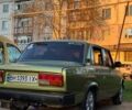 Зеленый ВАЗ 2107, объемом двигателя 1.5 л и пробегом 100 тыс. км за 1000 $, фото 1 на Automoto.ua