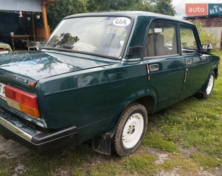 Зелений ВАЗ 2107, об'ємом двигуна 1.5 л та пробігом 124 тис. км за 1350 $, фото 22 на Automoto.ua