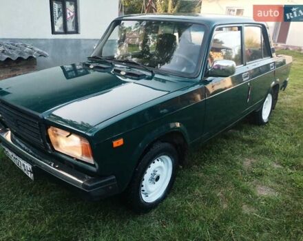 Зелений ВАЗ 2107, об'ємом двигуна 1.5 л та пробігом 124 тис. км за 1300 $, фото 4 на Automoto.ua