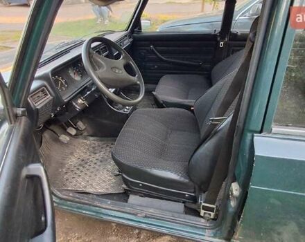 Зелений ВАЗ 2107, об'ємом двигуна 1.6 л та пробігом 70 тис. км за 1299 $, фото 14 на Automoto.ua