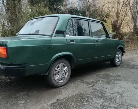 Зеленый ВАЗ 2107, объемом двигателя 1.5 л и пробегом 92 тыс. км за 1300 $, фото 3 на Automoto.ua