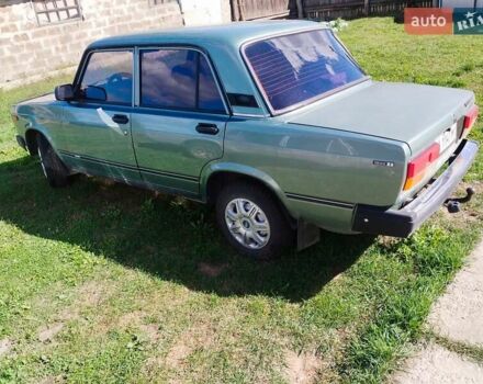 Зелений ВАЗ 2107, об'ємом двигуна 1.6 л та пробігом 53 тис. км за 2200 $, фото 4 на Automoto.ua
