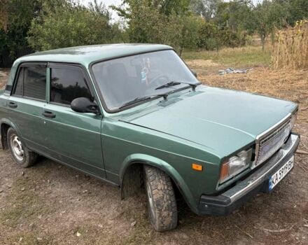 Зеленый ВАЗ 2107, объемом двигателя 1.5 л и пробегом 100 тыс. км за 849 $, фото 5 на Automoto.ua
