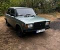 Зеленый ВАЗ 2107, объемом двигателя 1.5 л и пробегом 95 тыс. км за 1699 $, фото 1 на Automoto.ua