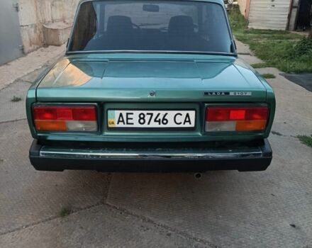 Зеленый ВАЗ 2107, объемом двигателя 0 л и пробегом 25 тыс. км за 3000 $, фото 2 на Automoto.ua