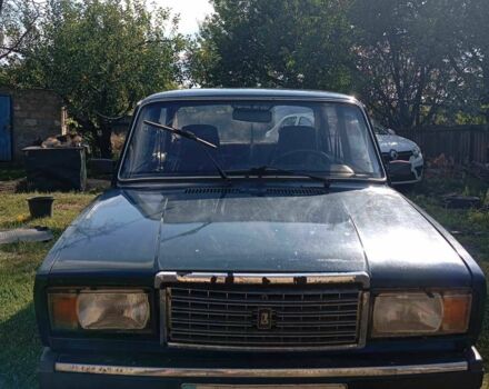 Зелений ВАЗ 2107, об'ємом двигуна 1.6 л та пробігом 160 тис. км за 1500 $, фото 4 на Automoto.ua