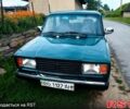Зеленый ВАЗ 2107, объемом двигателя 1.5 л и пробегом 124 тыс. км за 1250 $, фото 1 на Automoto.ua