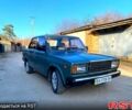 Зеленый ВАЗ 2107, объемом двигателя 1.5 л и пробегом 180 тыс. км за 1300 $, фото 1 на Automoto.ua