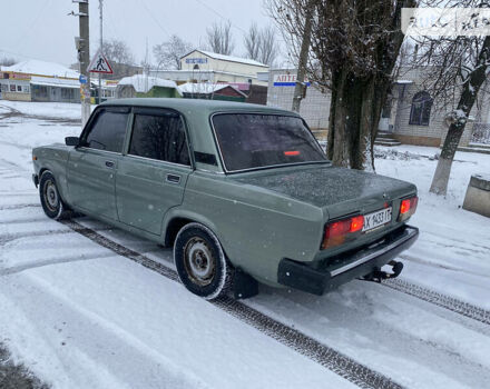 Зелений ВАЗ 2107, об'ємом двигуна 1.5 л та пробігом 69 тис. км за 2600 $, фото 4 на Automoto.ua